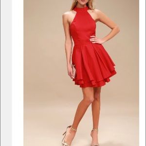 Red Rehearsal Dress